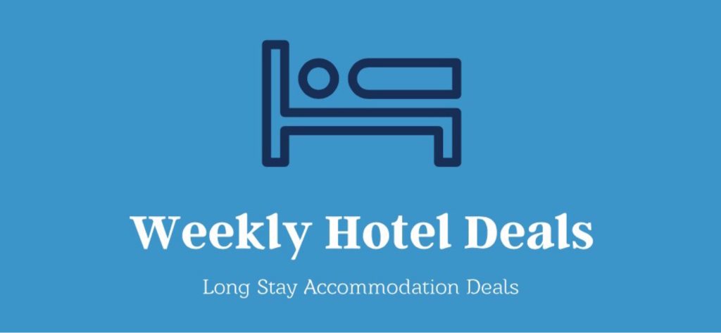 Weekly hotel deals logo